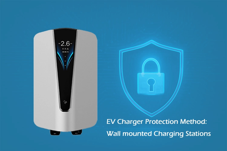 11kW AC electric vehicle charger for fast and efficient home or commercial charging