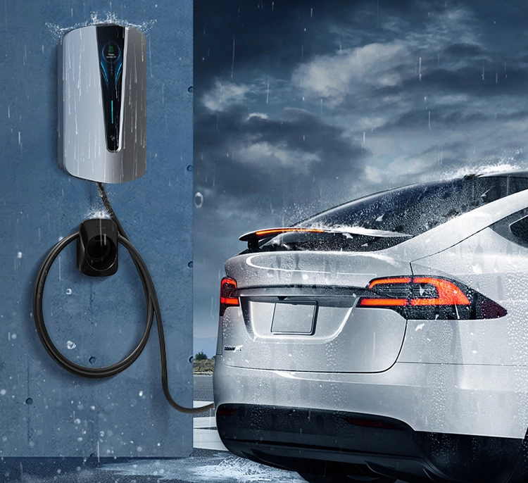 22kW AC charging station for electric vehicles