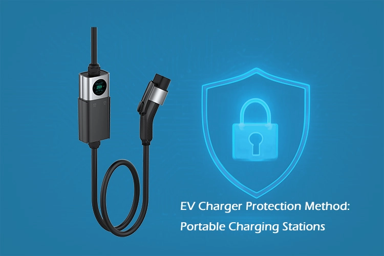 Portable Level 1 EV charger for home and travel use