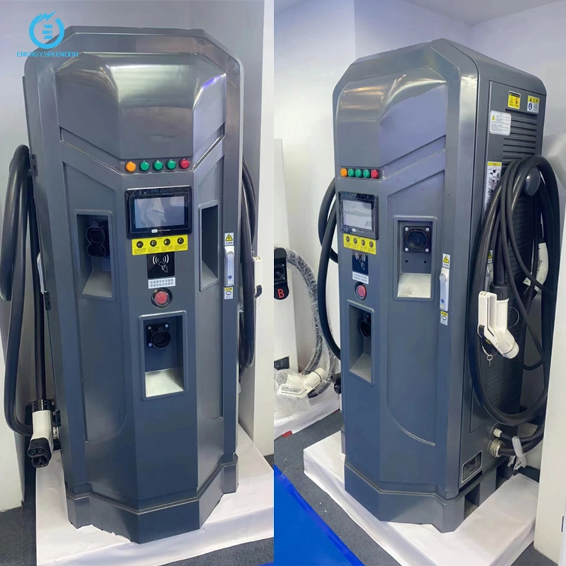 Commercial EV charging stations in Virginia with multiple units in a parking lot.