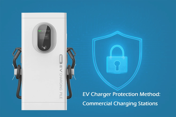 Level 3 DC fast EV charger for commercial electric vehicle charging stations