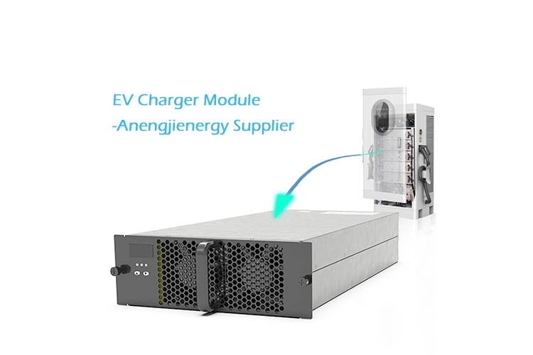 30kW EV charger module designed for high-performance DC fast charging stations.