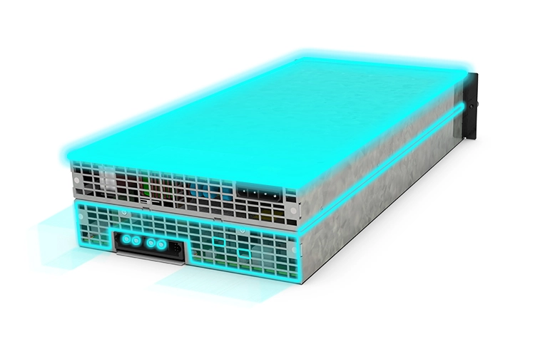 Durable 30kW power module for electric vehicle fast charging applications.