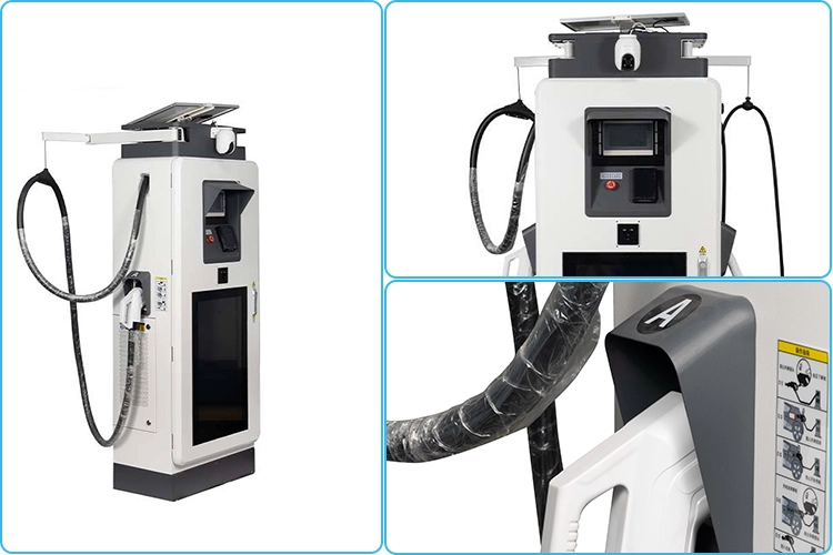 Best dual port EV charger offering fast charging for electric vehicles, perfect for businesses and commercial use.