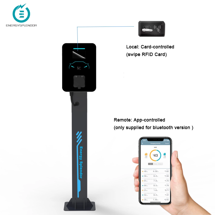 China AC EV charging station manufacturer for commercial and residential charging solutions