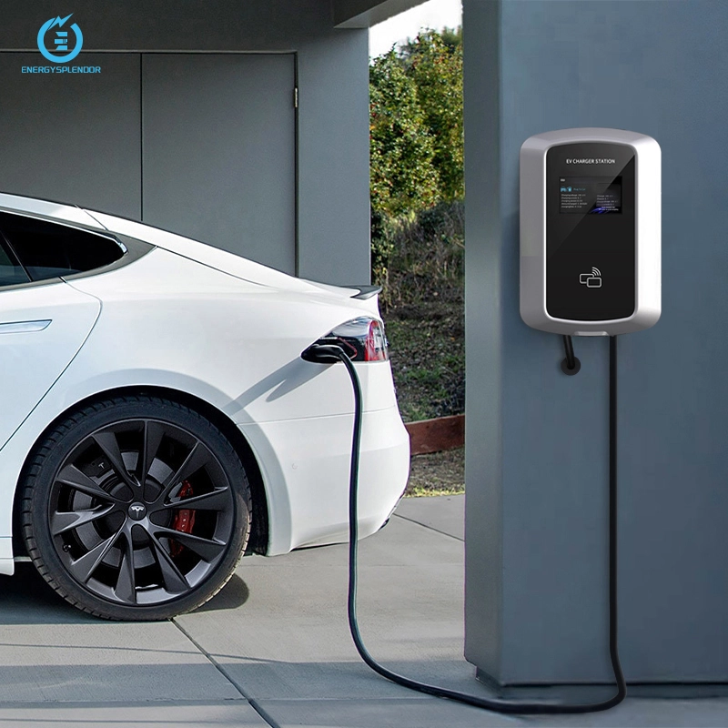 Multifamily housing equipped with EV charging stations for resident convenience.