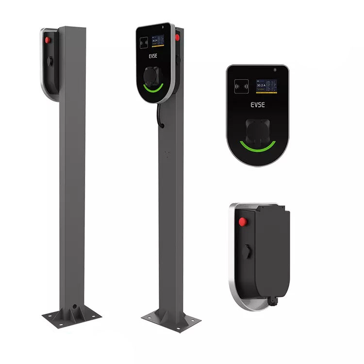 Best EV Level 2 chargers with wall-mounted and pedestal installation options.