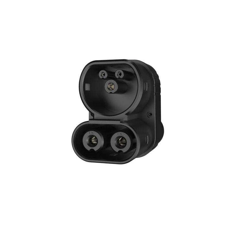 EV charging adapter for CCS2 plug | electric vehicle fast charging connector, EV charger station accessory