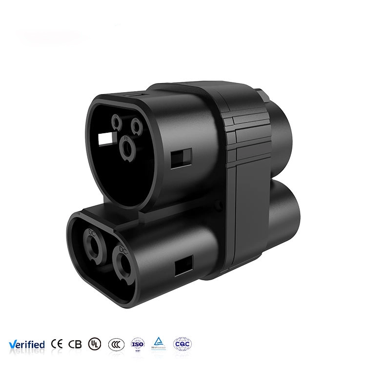 EV charging adapters for electric vehicle charging stations | CCS1 to CCS2 adapter, EV charger connector, fast charging solution