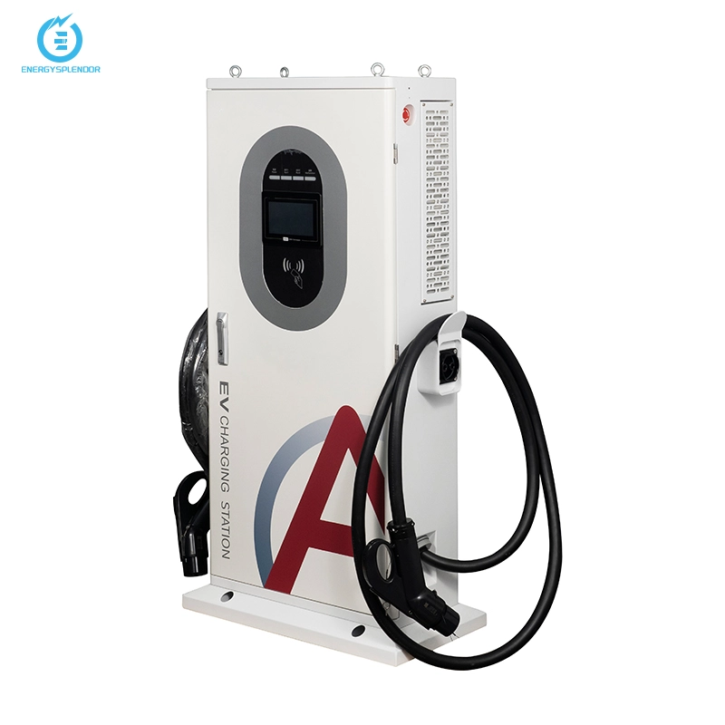 40kW commercial electric vehicle charger for high-demand locations, designed to deliver rapid charging to electric vehicles.