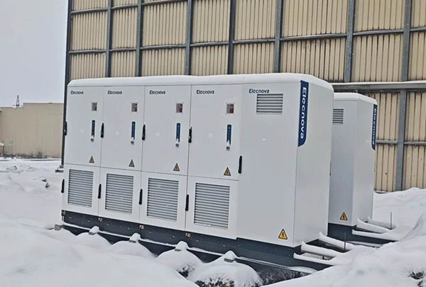 1MW2MWh Commercial and Industrial Energy Storage Cabinet for Ukrainian Farm Project