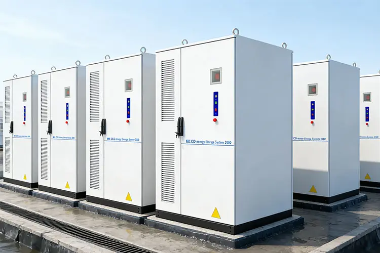 418kwh Liquid-Cooled Energy Storage Battery Cabinet Description