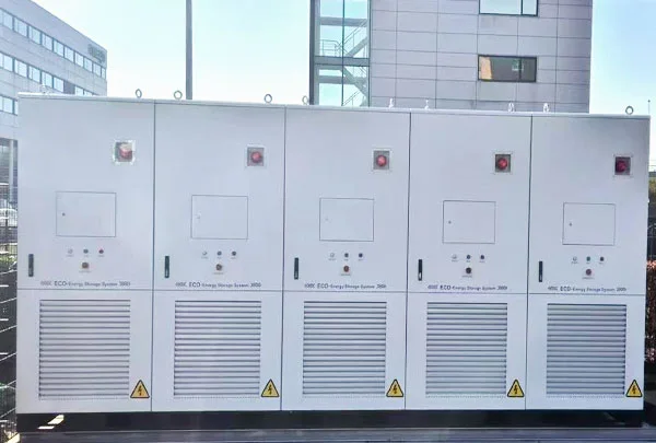 500KW 1165KWh Commercial and Industrial Energy Storage Solution for New Zealand Project