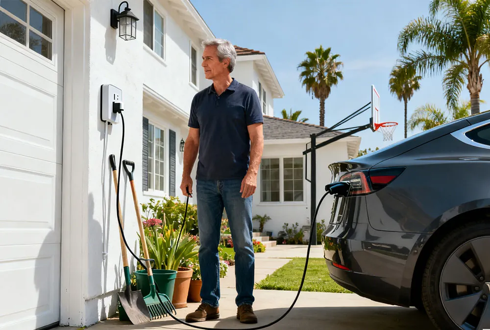 Guide to Portable Electric Vehicle Charger use