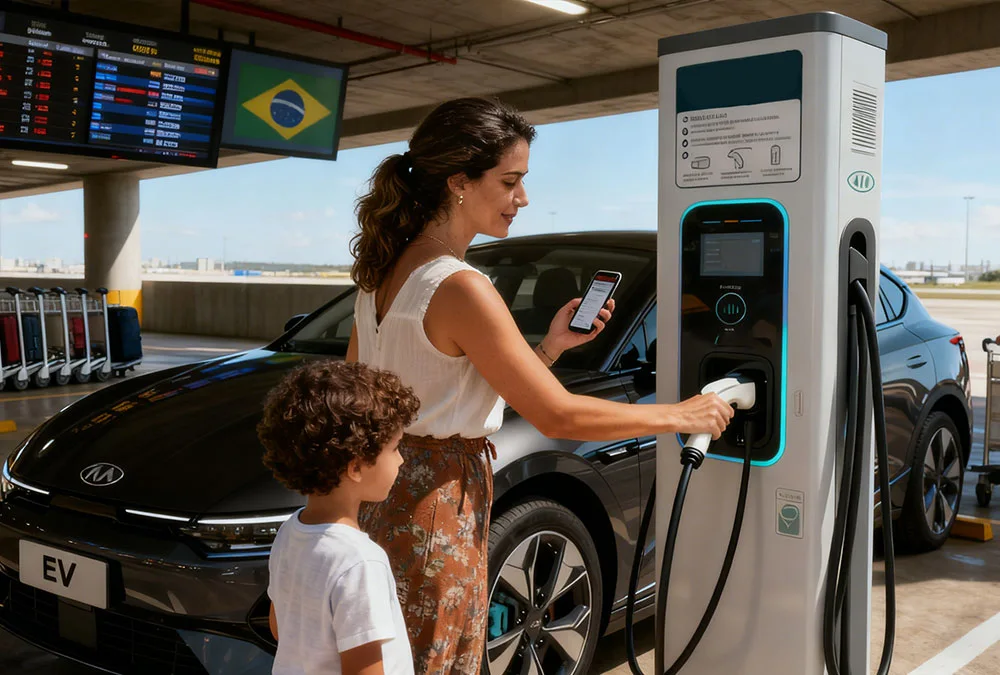 Use Cases for Electric Vehicle Charging Stations in Brazil