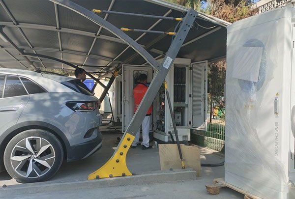 Uzbekistan Commercial Charging Station Project​