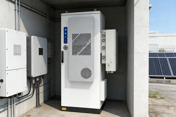 100 120kwh Containerized Liquid Cooled BESS System Feature