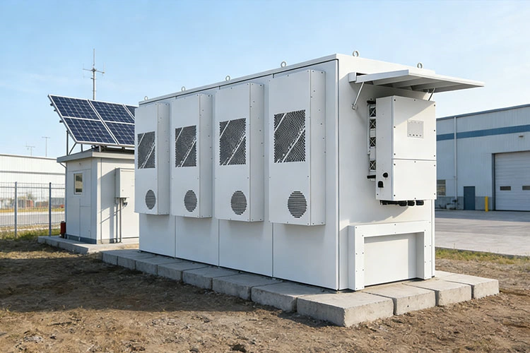 100 120kwh Containerized Liquid Cooled BESS System Overview