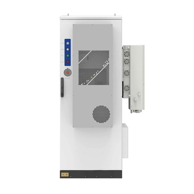100kWh 120kWh Commercial & Industrial Solar Battery Energy Storage System (Air-Cooled) front view