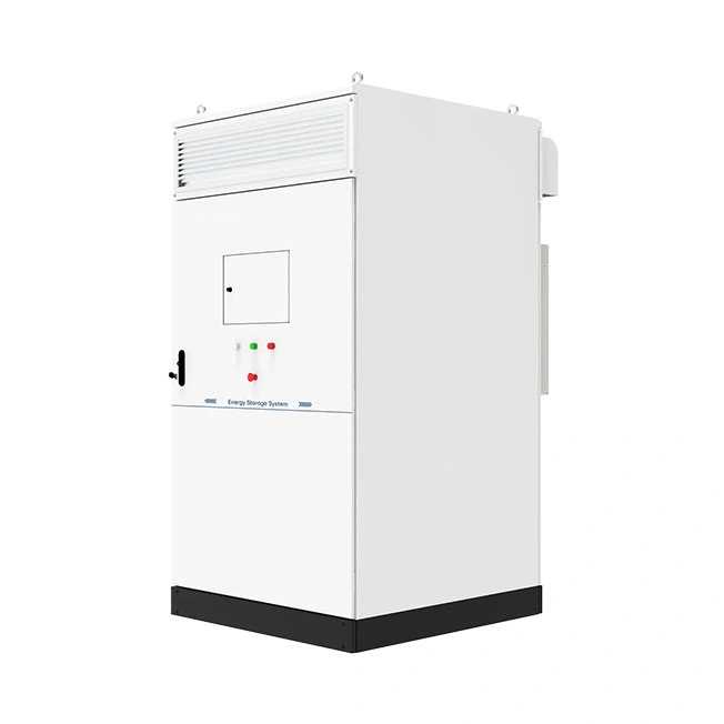 101kWh Commercial & Industrial Battery Energy Storage System Side view