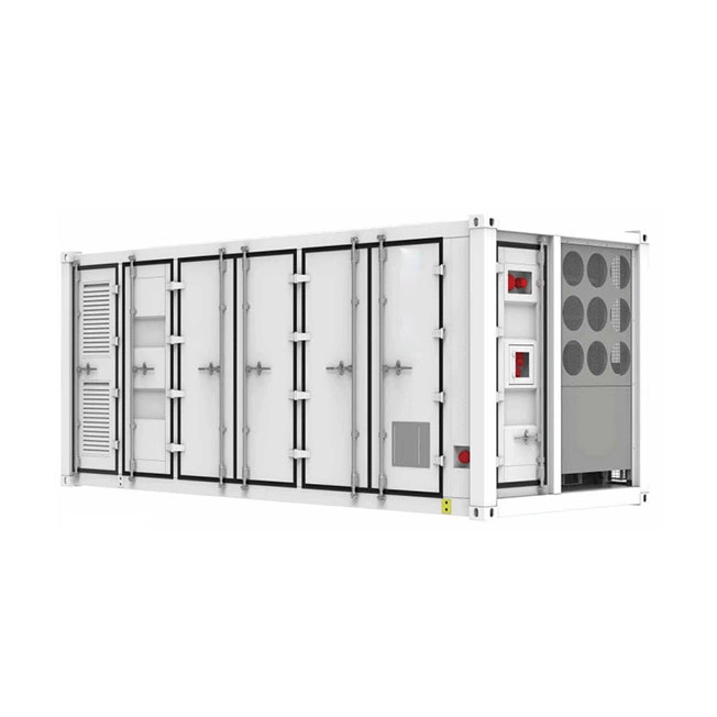 2170kwh All-in-one Liquid-cooled ESS Container