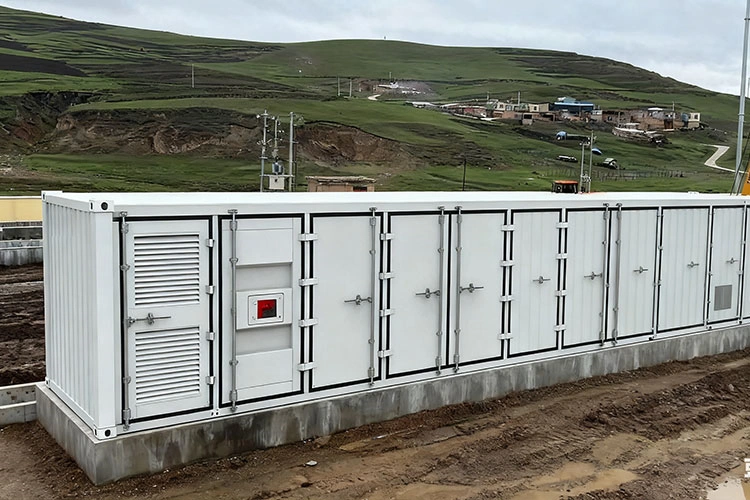 2170kwh Containerized Liquid Cooled BESS System Feature