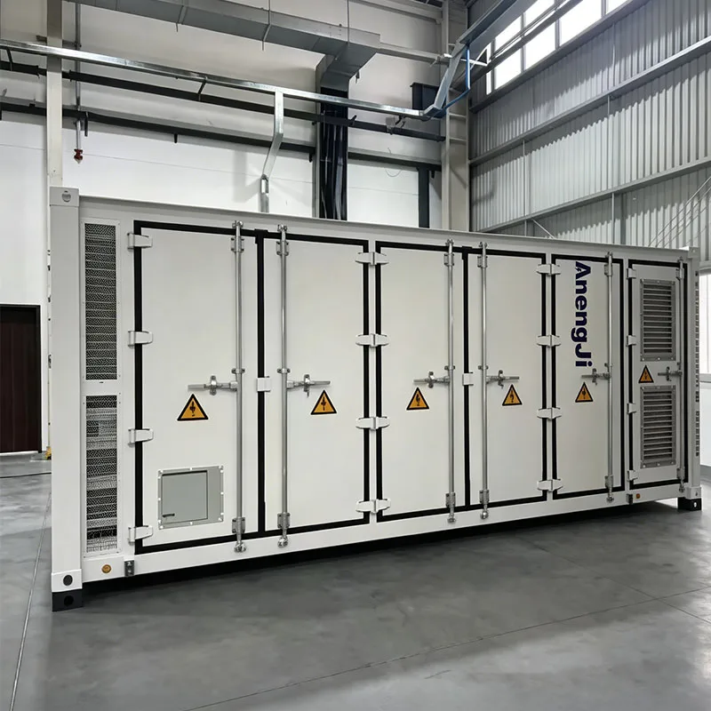 2170kWh liquid-cooled BESS container for grid-scale energy storage and renewable energy integration in factory