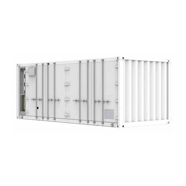 5MWh Liquid-Cooled Battery Energy Storage Container front view