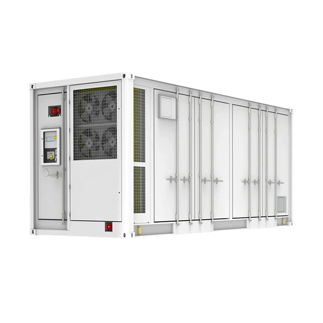 5MWh Liquid-Cooled Battery Energy Storage Container side view