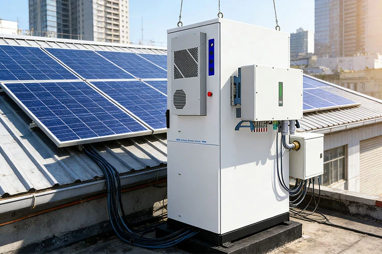 64kWh Containerized Liquid Cooled BESS System Feature