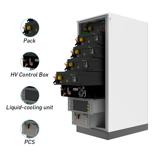 Energy Storage STS Transfer Cabinet for Seamless Grid and Battery Switching Detail Display Image