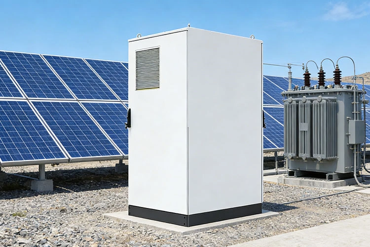 Energy Storage STS Transfer Cabinet for Seamless Grid and Battery feature