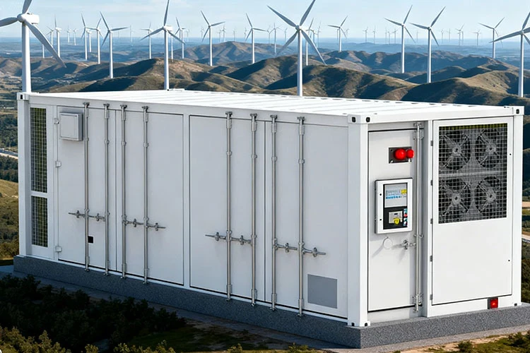 Overview of the 5MWh Liquid-Cooled Energy Storage System