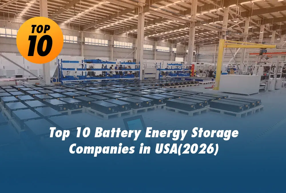 Top-10-Battery-Energy-Storage-Companies-in-USA(2026)
