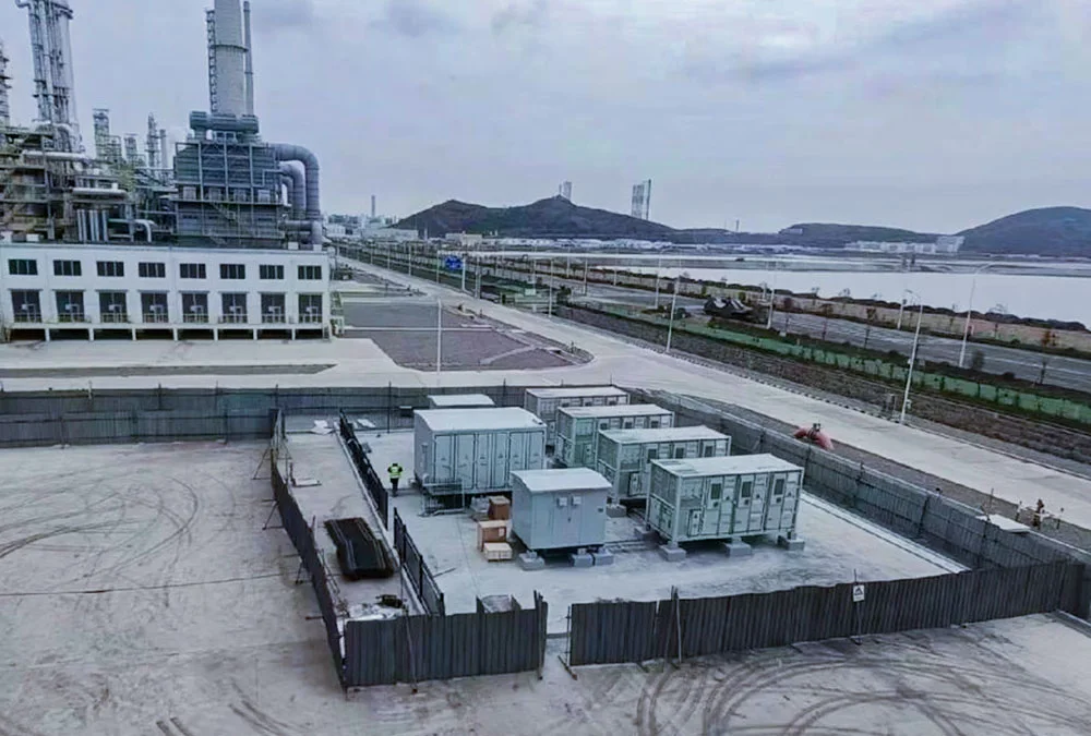 Battery energy storage system deployed for a manufacturing facility