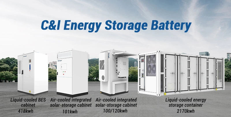AnengJi Energy C&I Energy Storage Battery