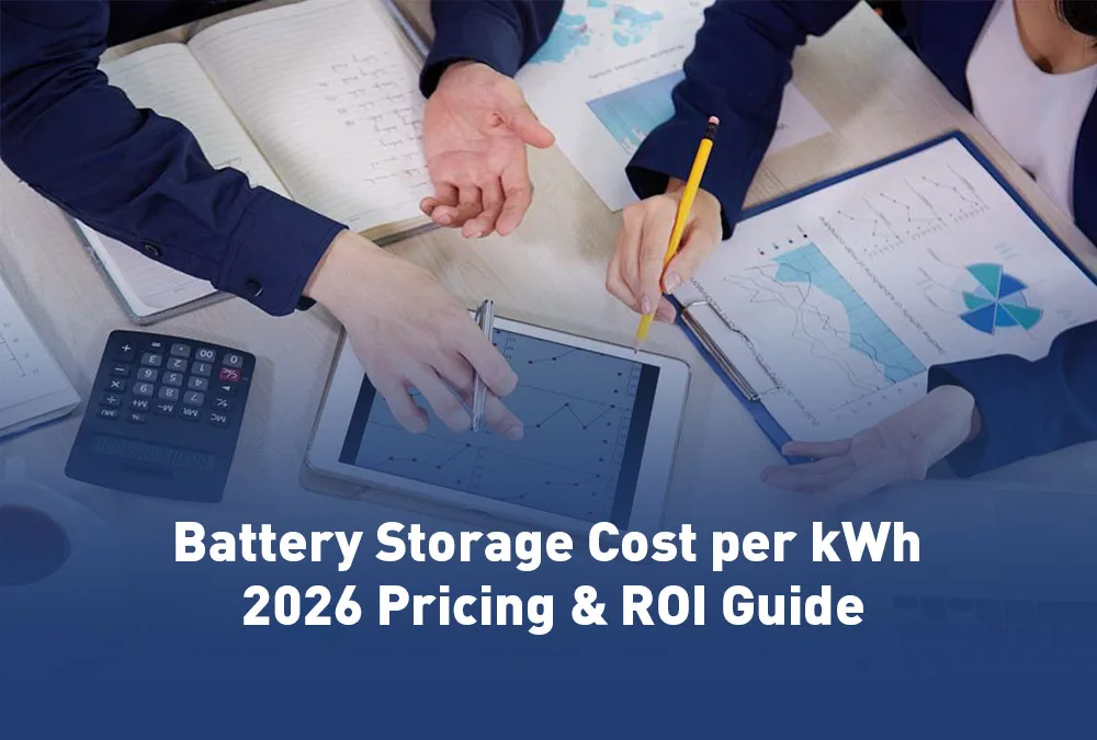 Battery Storage Cost per kWh 2026 Pricing & ROI Guide
