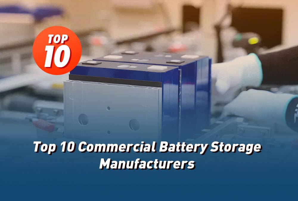 Top 10 Commercial Battery Storage Manufacturers