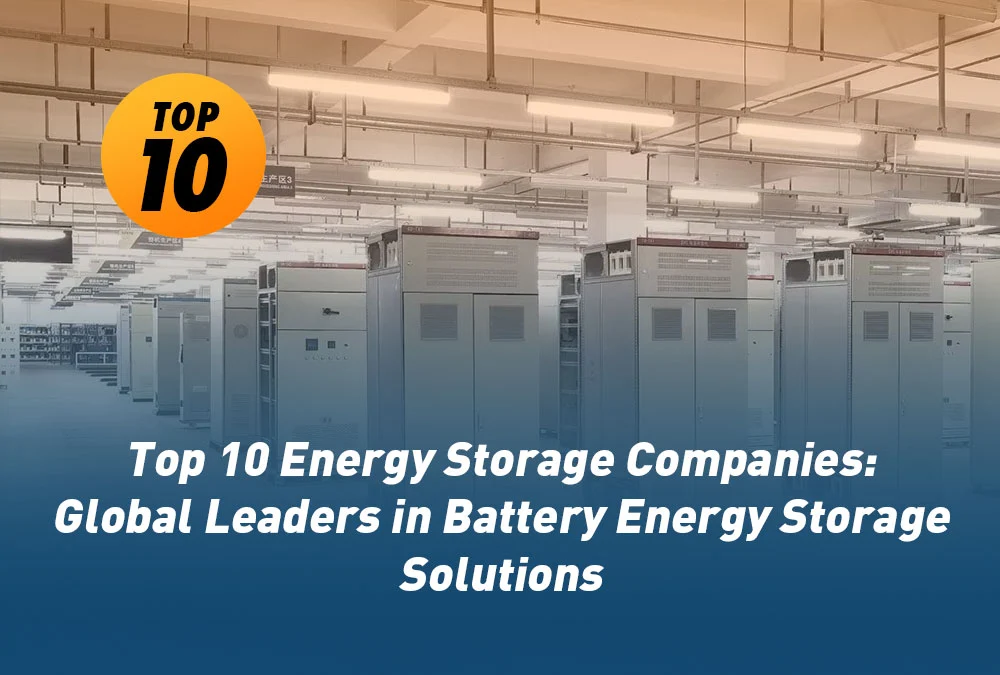 Top 10 Energy Storage Companies Global Leaders in Battery Energy Storage Solutions