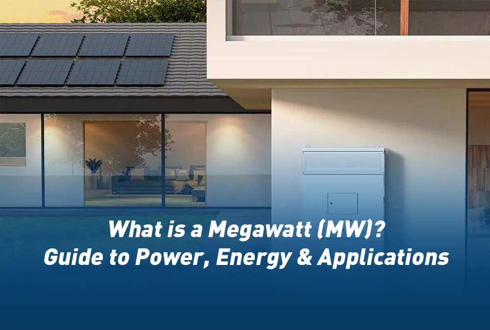 What is a Megawatt (MW) Guide to Power, Energy & Applications