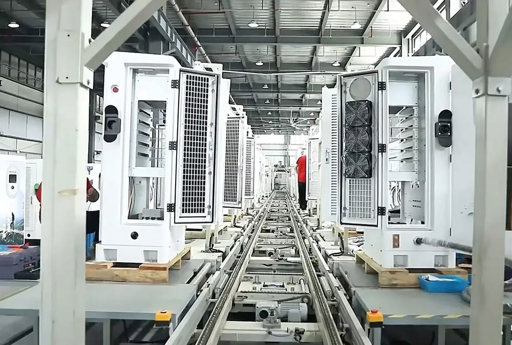 Top 10 Electric Car Charging Station Manufacturers in China