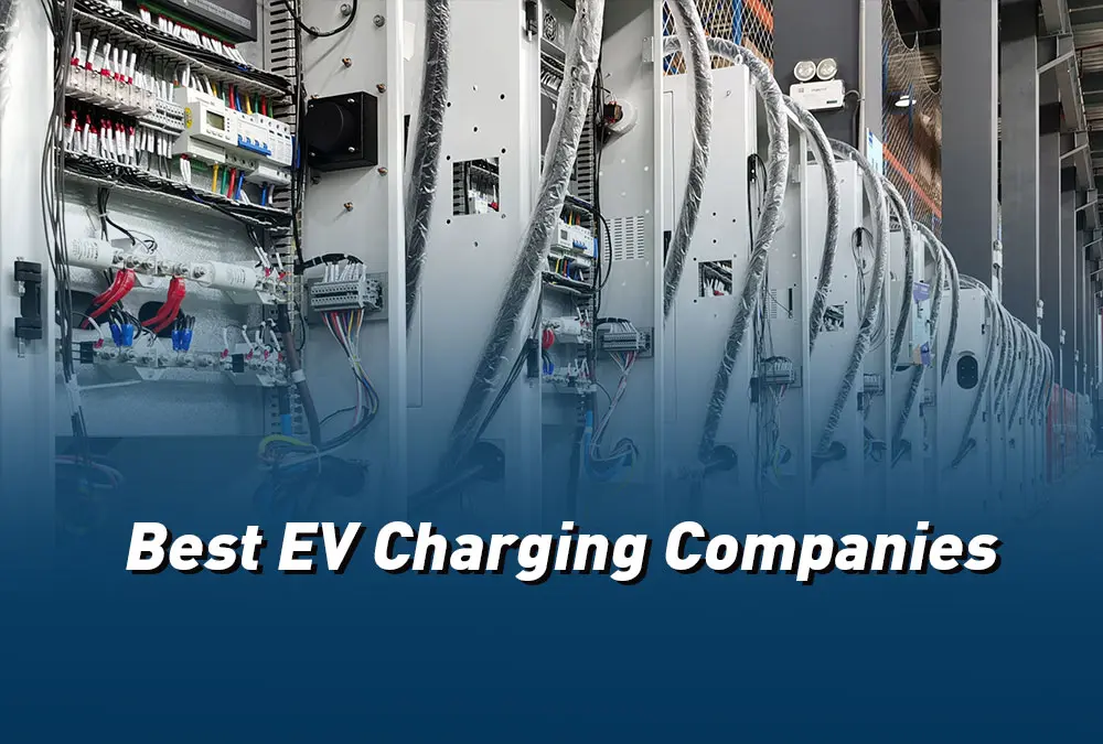 anengji energy Best EV Charging Companies Factory lines view