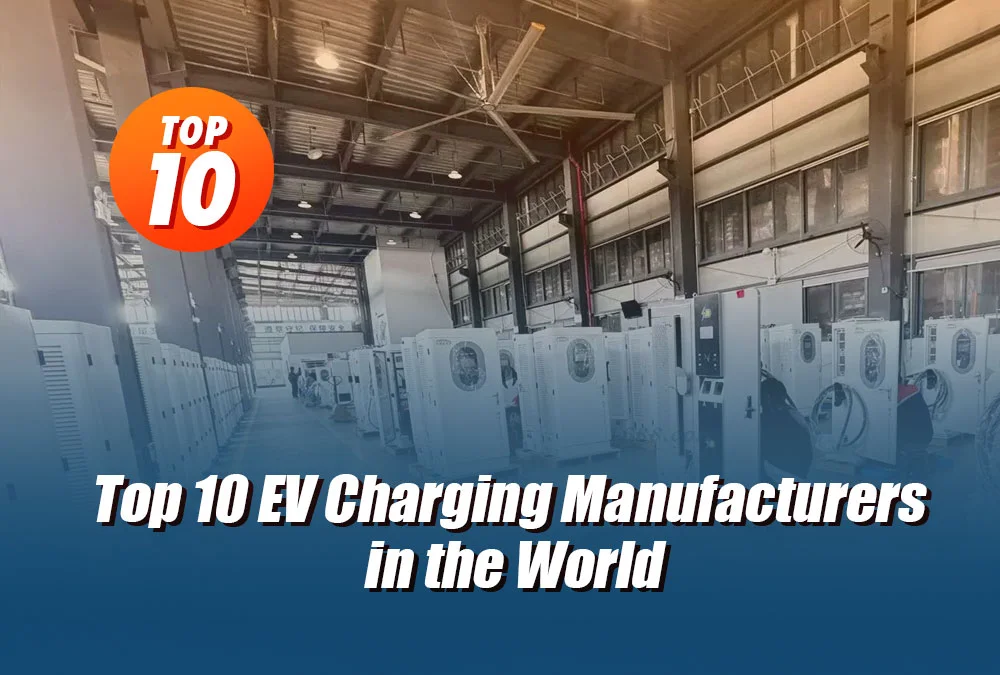anengji energy Top 10 EV Charging Manufacturers in the World factory view