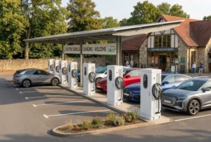 AnengjiEnergy Level 3 Charging Station Power Requirements Sizing Guide
