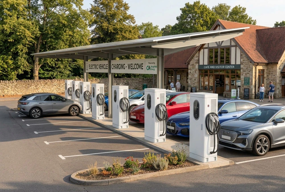 AnengjiEnergy Level 3 Charging Station Power Requirements Sizing Guide