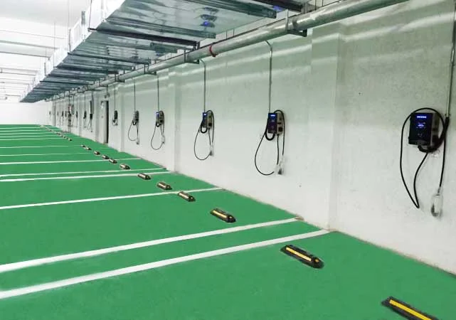 Anengjienergy 11 kW vs 22 kW EV Chargers for Hotels
