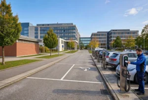 RFID EV charging cards serving workplace, hospital, fleet and public users