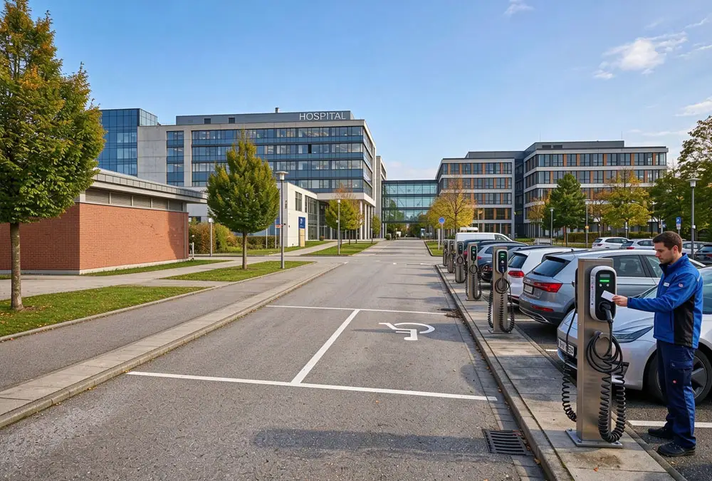 RFID EV charging cards serving workplace, hospital, fleet and public users